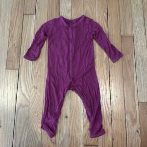 Kyte BABY Snap Romper Dahlia